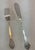 1980s Silver Set of 12 Pair Fish Eaters, Fish Forks & Fish Knives, Chesterfield - 12 pcs For Sale - Image 9 of 14