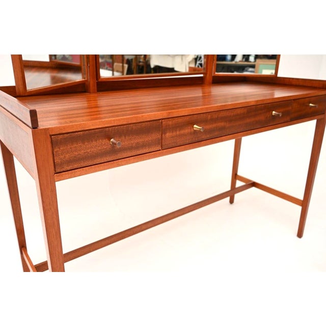 Vintage Dressing Table attributed to Loughborough, 1950 For Sale - Image 10 of 11