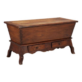 Poplar Sideboard in Stained Walnut For Sale