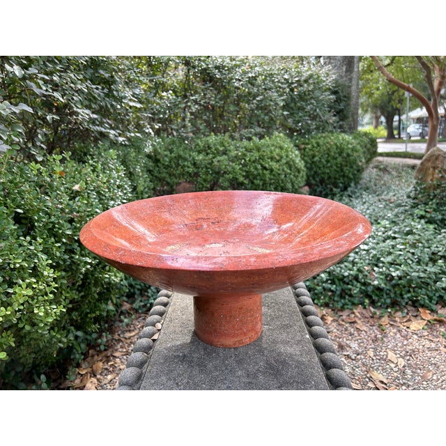 1980s Italian Modern Marble Bowl by Sergio Asti For Sale - Image 10 of 10