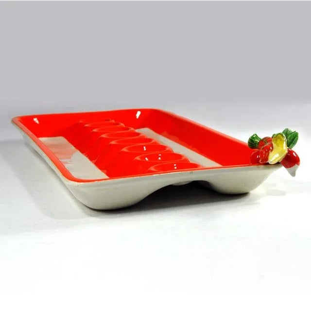 Ceramic Italian Ceramic Dish from Mancioli, 1970s For Sale - Image 7 of 12