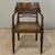 19th Century British Mahogany Edwardian Hand-Carved Armchair For Sale - Image 4 of 18