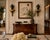 Pair of Large Vintage Gilt & Ebonized Wood Wall Brackets For Sale - Image 10 of 10