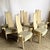 Vintage Boho Coastal Sculpted Blonde Rattan High Back Dining Arm Chairs - Set of 8 For Sale - Image 12 of 12