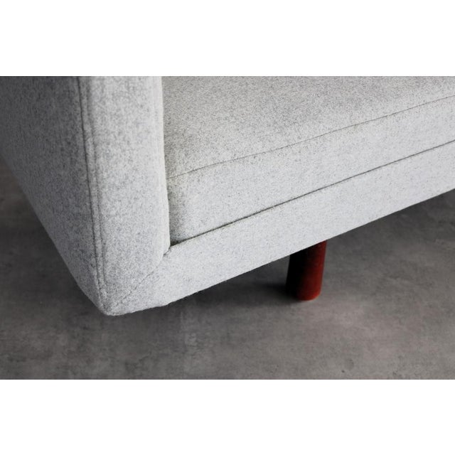 Mid-Century Modern Vintage Sofa by Edward J. Wormley for Dux, 1950s For Sale - Image 3 of 18