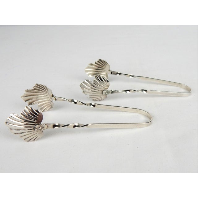 Antique Decorative Sugar Tongs, Pair Chairish