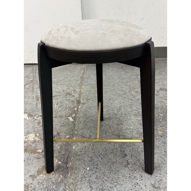 Design Plus Gallery presents a Customized Stanton Counter Stool. The Stanton Counter Stool's simple silhouette brings a...