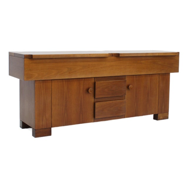Vintage Italian Torbecchia Sideboard by Giovanni Michelucci for Poltronova, 1960 For Sale