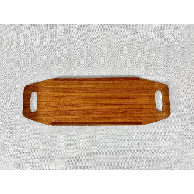 Danish Teak Serving Tray attributed to Jens Quistgaard, 1960s, in Very Good conditions. Designed 1960 to 1969 This piece...