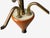 1950s Swedish Modern, Pendant Light, Brass, Glass, Teak For Sale - Image 9 of 10
