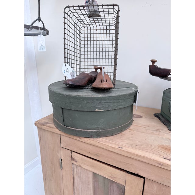 Wood Antique Scrubbed Pine and Ash Cabinet For Sale - Image 7 of 10