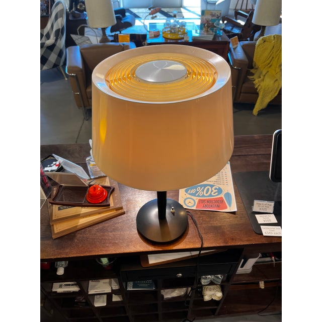 Gerald Thurston for Lightolier Table Lamp, Usa, Circa 1970s For Sale - Image 12 of 13