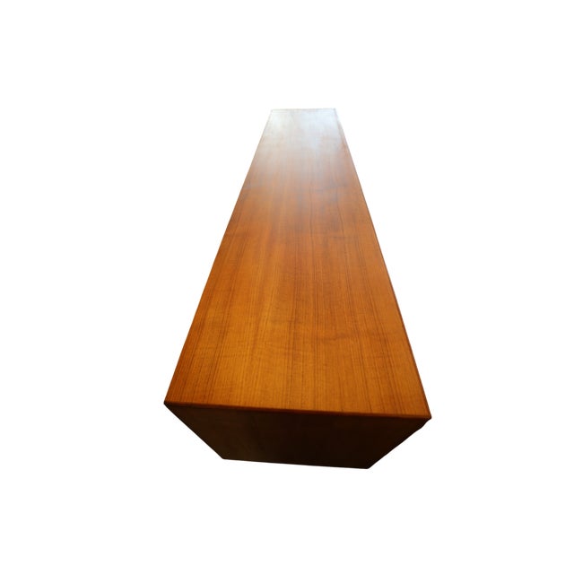 Danish Teak Sideboard with Sliding Doors and Drawers, 1960s For Sale - Image 14 of 17