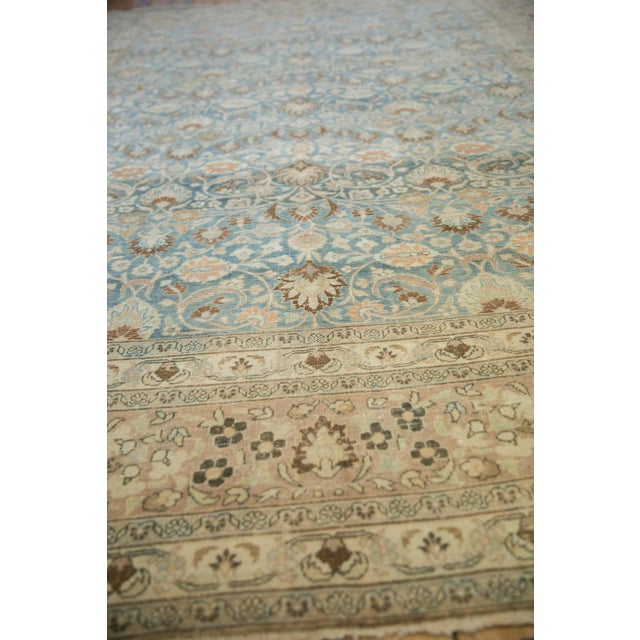 Vintage Distressed Khorassan Carpet - 8'8" X 12'3" For Sale In New York - Image 6 of 14