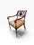 Regency Style Hand-Painted Neoclassical Armchairs, Pair For Sale - Image 9 of 18