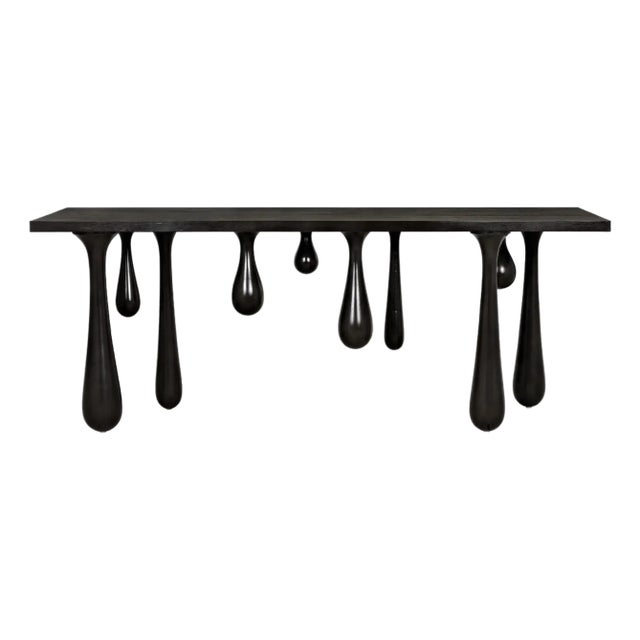 NOIR Drop Console, Pale For Sale