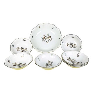 Terrine with Bowls by Richard Ginori, Set of 7 For Sale