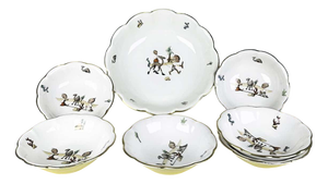 Terrine with Bowls by Richard Ginori, Set of 7