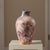 Ceramic Large 16" Statement Pit Fired Studio Pottery Urn Vase For Sale - Image 7 of 13