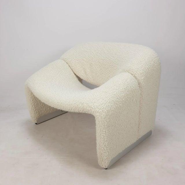 Model F598 Groovy Chair by Pierre Paulin for Artifort, 1980s For Sale - Image 10 of 10
