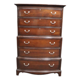 Pennsylvania House New Standards by Steve Tyrell Cherry Chest on Chest For Sale
