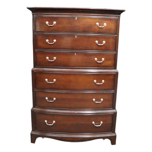 Pennsylvania House New Standards by Steve Tyrell Cherry Chest on Chest For Sale