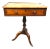 George III Mahogany Inlaid Occasional Side Table With Drawer For Sale