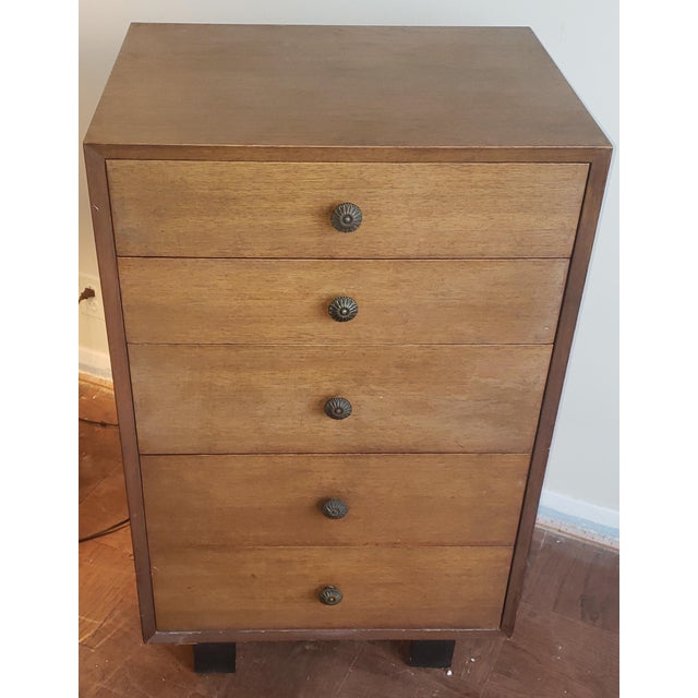 1955 Herman Miller George Nelson Case Series Tallboy W/Dividers For Sale - Image 11 of 11
