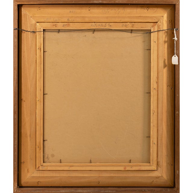 Paint Bror Julius Olsson Nordfeldt (1878-1955) Untitled (Horse) Signed Oil on Board For Sale - Image 7 of 7