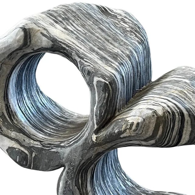 Stone Spanish Abstract Stone Sculpture For Sale - Image 7 of 7