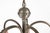 Art Deco Chandelier with Etched Pink Glass Shades, 1930s For Sale - Image 6 of 10