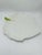 White Grape Leaf Design Platter For Sale - Image 8 of 8