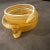 A Vintage 2016 Century Rubber Bangle Bracelet by Gaetano Pesce for Corsi Design For Sale - Image 6 of 9
