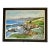 1970 California Plein Air Oil on Canvas Painting, "Laguna Coastline" For Sale