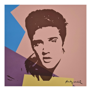 After Andy Warhol, Elvis Presley, 1980s, Lithograph