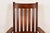 J. M. Young & Sons Antique Mission Oak Arts & Crafts Rocking Chair, Circa 1900 For Sale In South Bend - Image 6 of 13