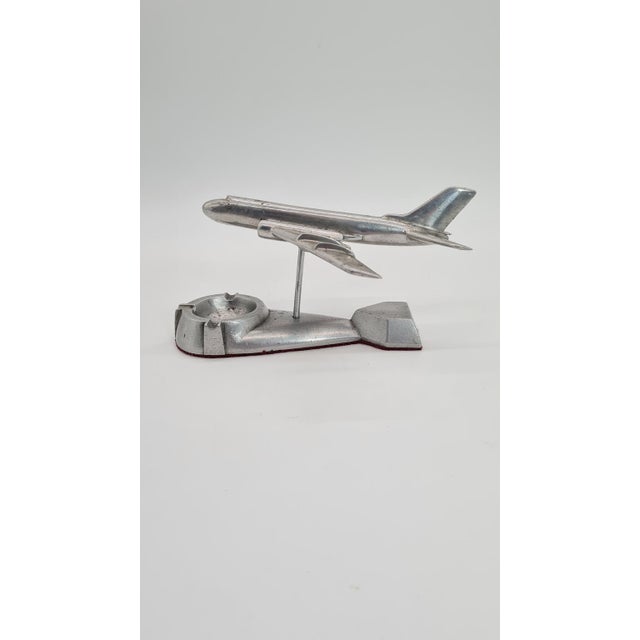 Vintage Metal Ashtray, 1960s For Sale - Image 4 of 11