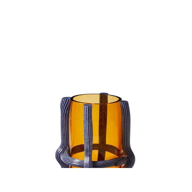 Patricia Urquiola Sestiere Vase in Murano Glass by Patricia Urquiola For Sale - Image 4 of 14