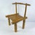 The Baule Kétéklé chair is one of the most recognizable prestige seats in West African art. Reserved historically for...