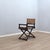 Bamboo Leather Director's Chair from McGuire, 1950s For Sale - Image 10 of 12