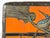 Art Deco Blue Heron Biscuit Tin For Sale - Image 6 of 17