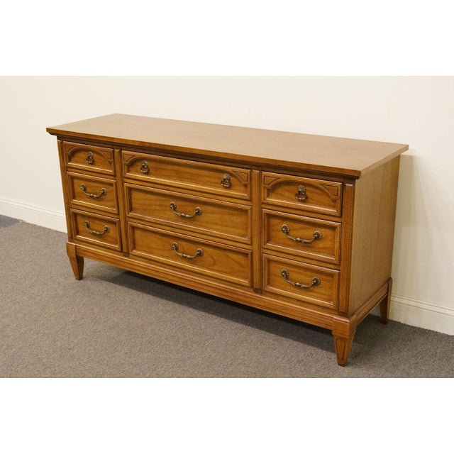 20th Century French Country Dixie Furniture Triple Dresser Chairish