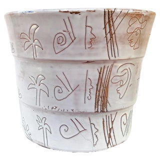 Vintage Ceramic Vase, 1980s For Sale