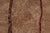 1940s Vintage Felted Rug in Brown With Geometric Pattern by Rug & Kilim For Sale - Image 5 of 7