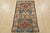Kazak Runner 2’9” X 6’10” Blue Wool Tribal Hand-Knotted Oriental Rug For Sale - Image 11 of 12