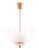Hanging Lamp in Brass and Glass by Carl Fagerlund, 1960s For Sale