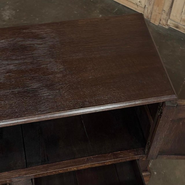 18th Century English Oak Mule Sideboard ~ Chest ~ Credenza For Sale - Image 17 of 18