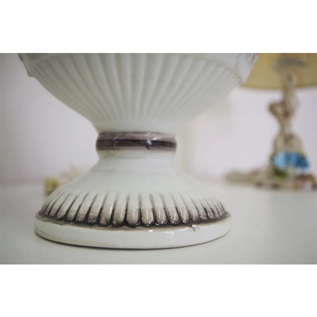 Floral Table Lamps from Abat Jour, 1950s, Set of 2 For Sale - Image 11 of 18