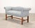 Mid 20th Century Georgian Chippendale Style Mahogany Upholstered Window Bench For Sale - Image 5 of 18