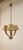 Brass Chandelier with Parchment Lampshades For Sale - Image 10 of 11